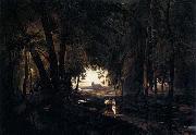 Karl Blechen The Woods near Spandau oil painting picture wholesale